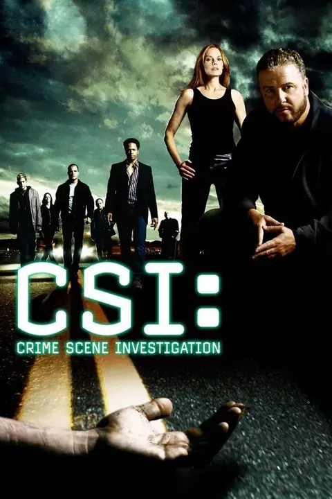 Сериал «C.S.I. Место преступления» — постер