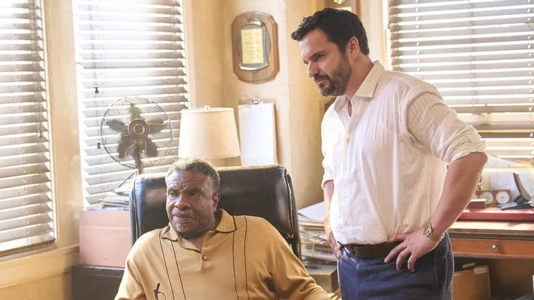 Кадр: Будет ли кроссовер с «Brooklyn Nine-Nine»