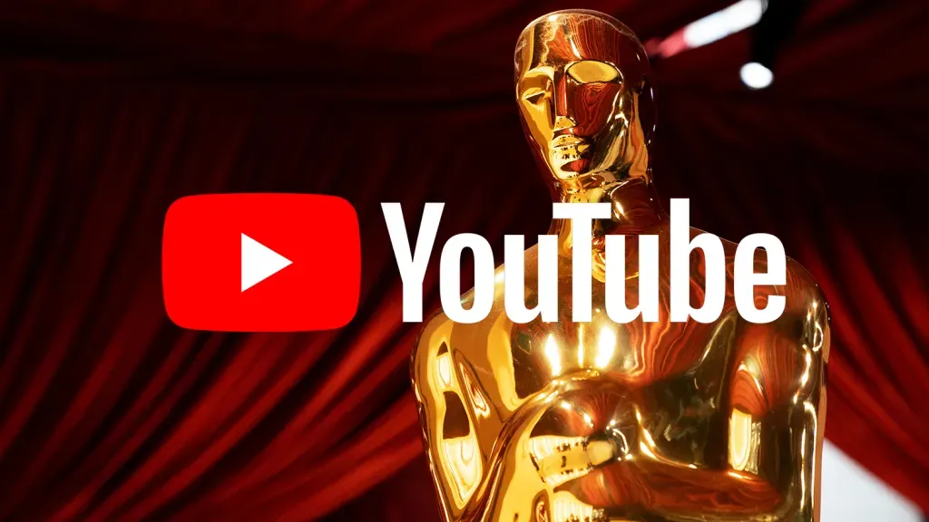 Оскар станет бесплатным на YouTube с 2029 года