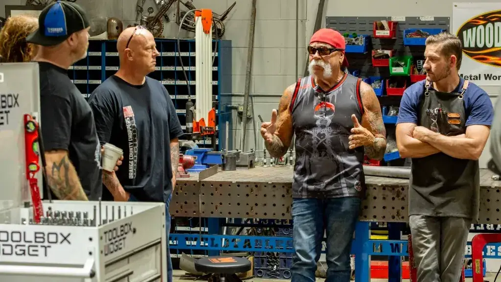 Сериал «Orange County Choppers Original» отправляется в Европу