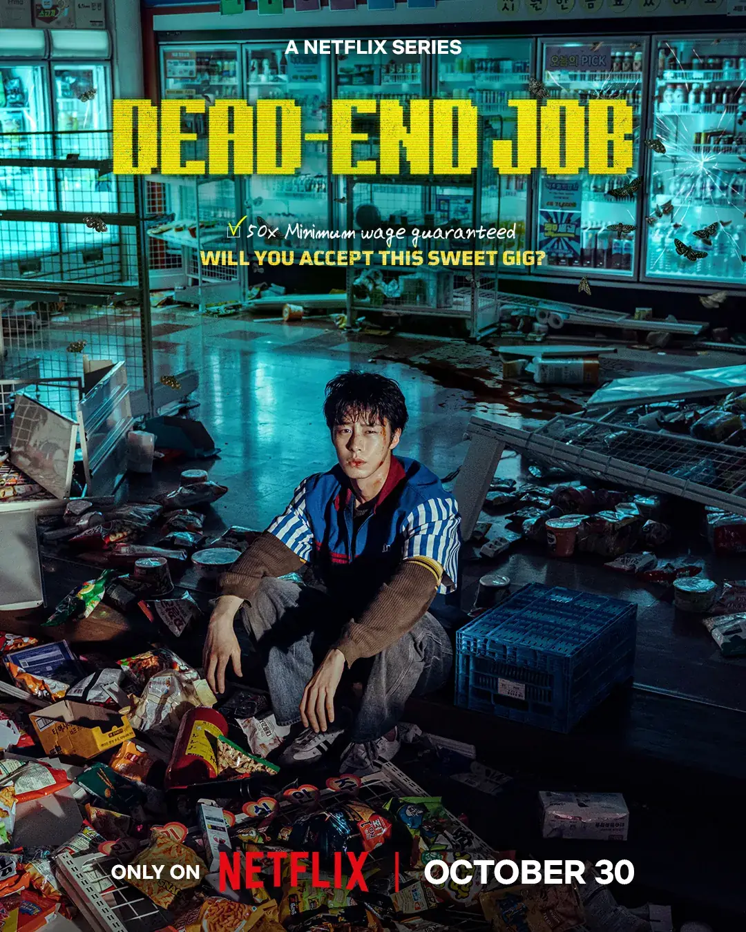 Фото к новости о дораме «Dead-End Job»