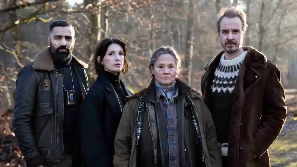 Кадр из сериала «The Homicide Unit»