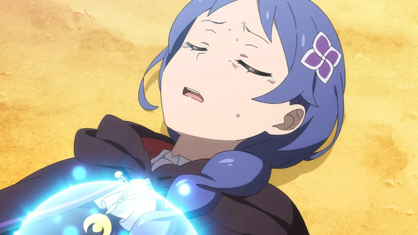 Кадр из аниме «Re: ZERO -Starting Life in Another World-»