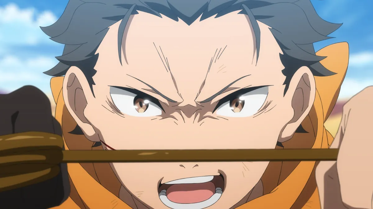 Кадр из аниме «Re: ZERO -Starting Life in Another World-»