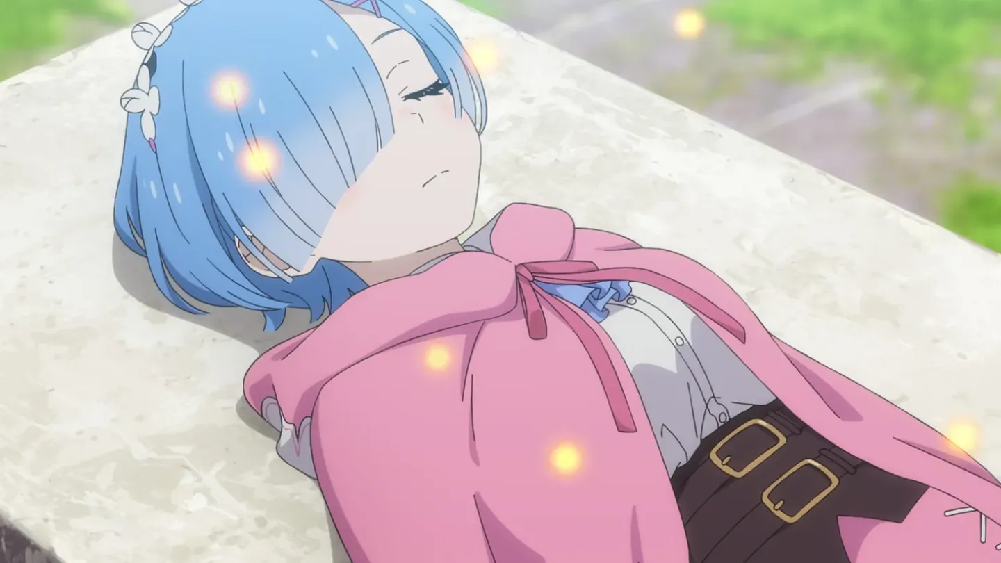 Кадр из аниме «Re: ZERO -Starting Life in Another World-»