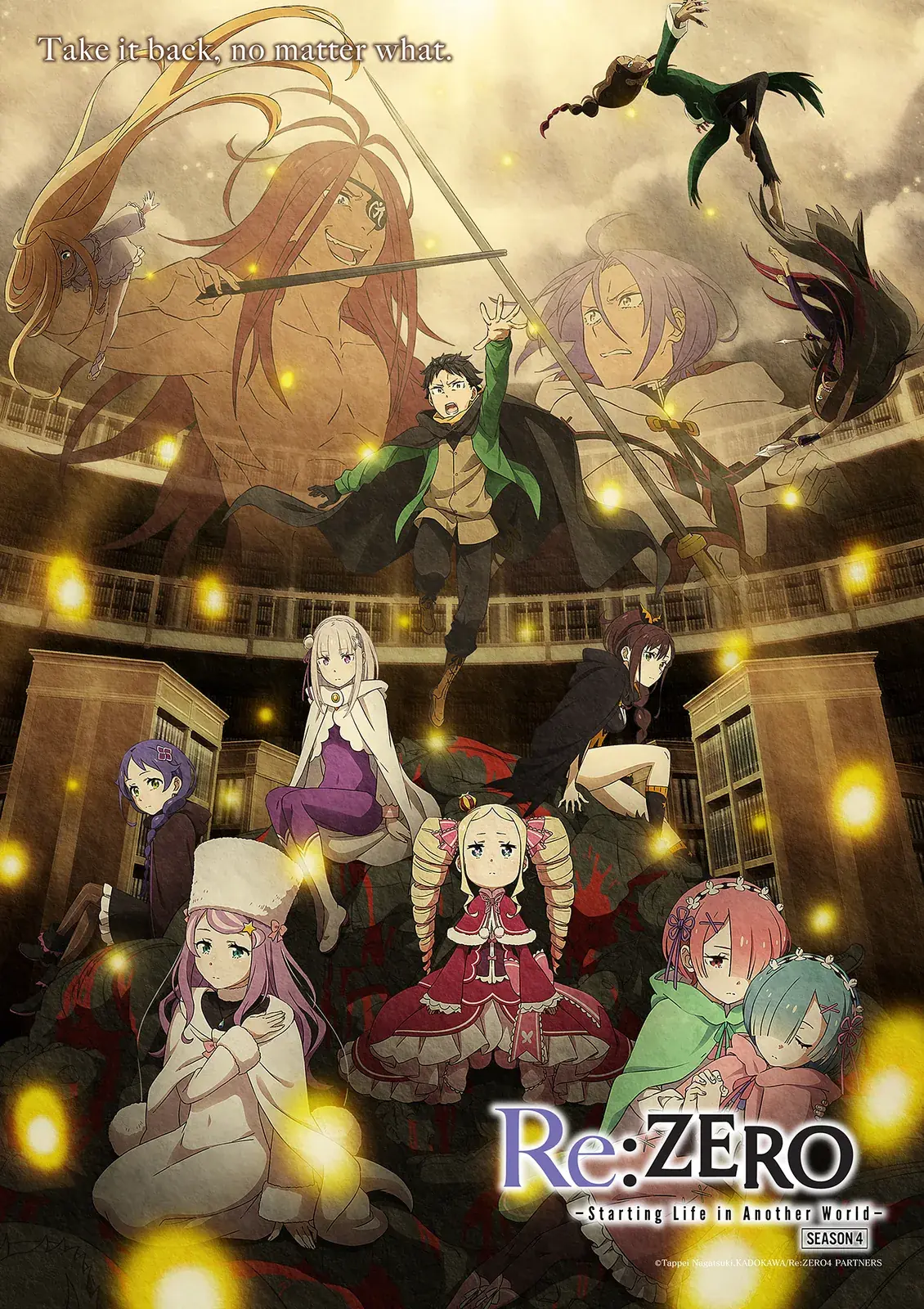 Кадр из аниме «Re: ZERO -Starting Life in Another World-»