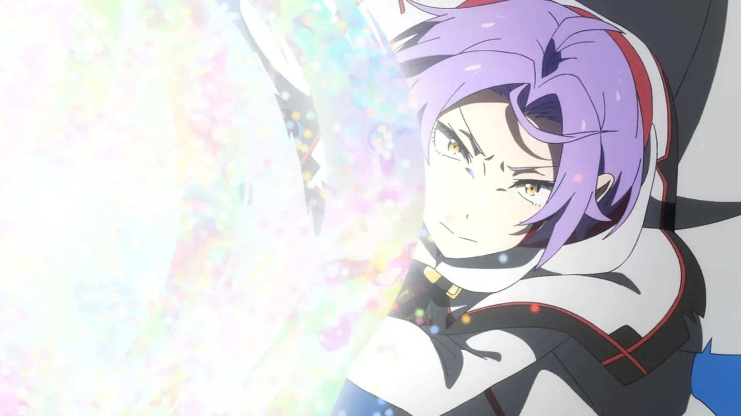 Кадр из аниме «Re: ZERO -Starting Life in Another World-»