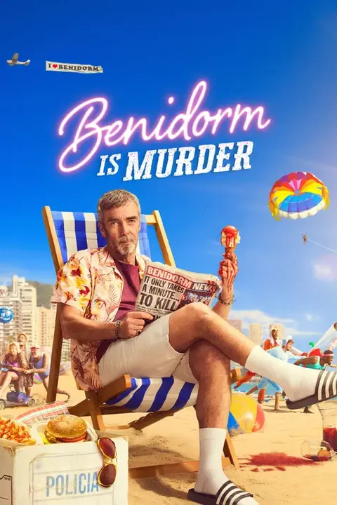 Сериал «Бенидорм – это убийство» — постер