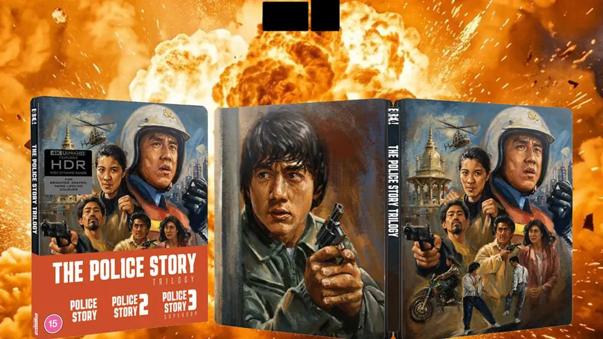 Трилогия «Полицейская история» выйдет в 4K