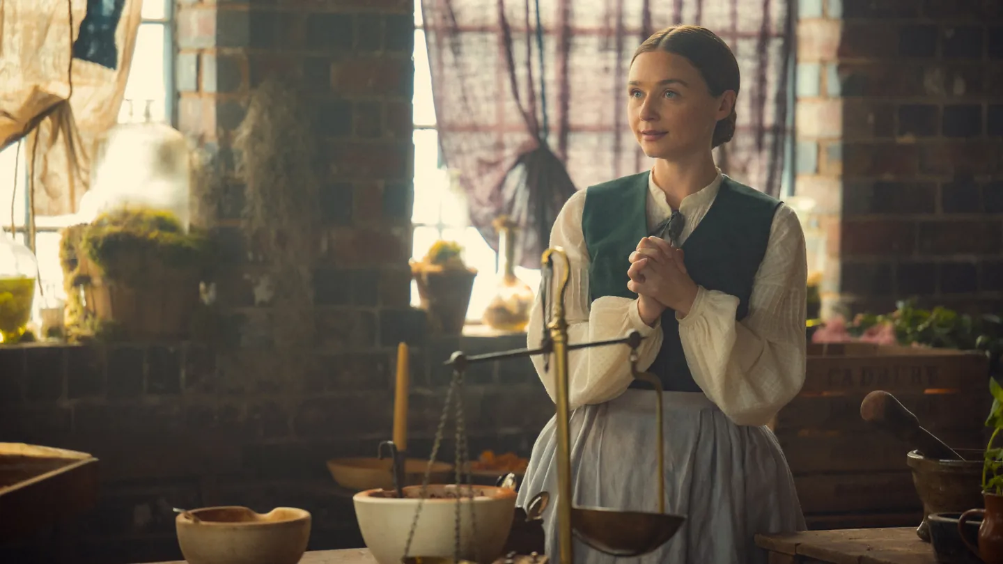 На фото: Джессика Барден, «The Cadburys»