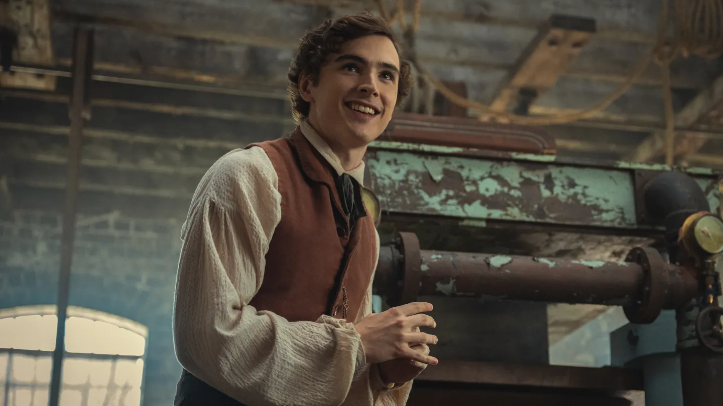 Кадр из сериала «The Cadburys», кадр 5