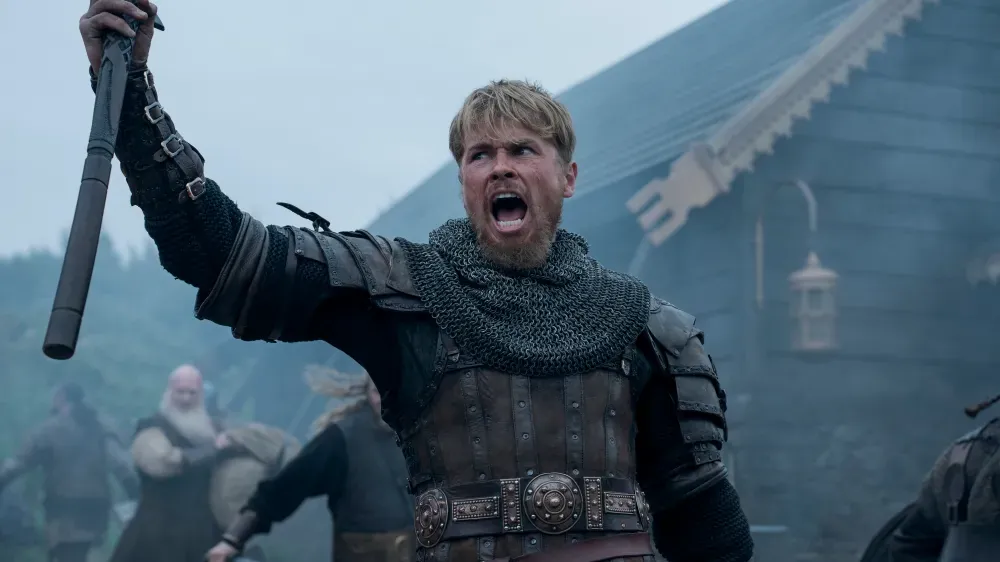 Prime Video показал первые кадры сериала «Кровавая Секира»