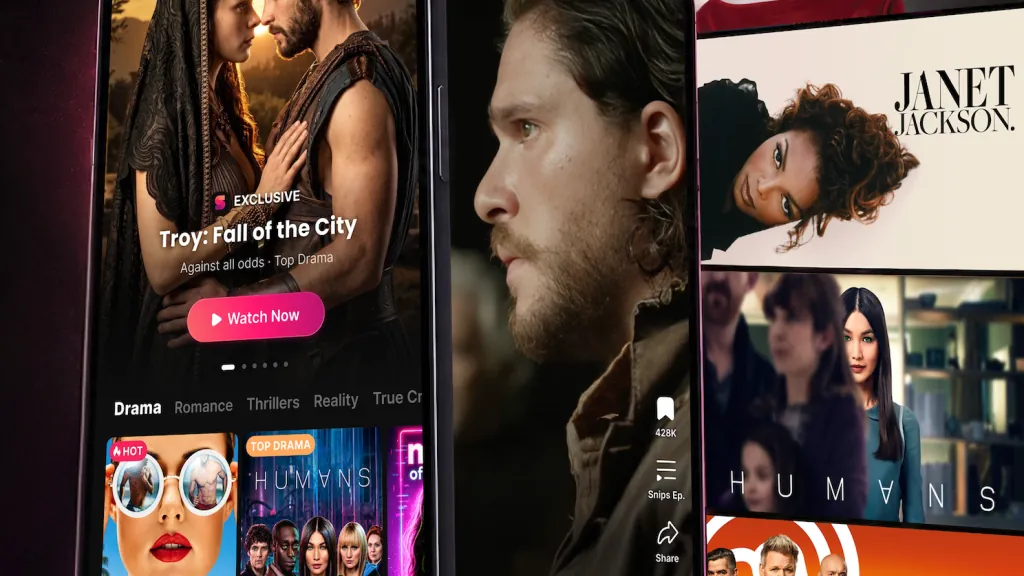 Кадр из сериала «Прекрасная ложь»