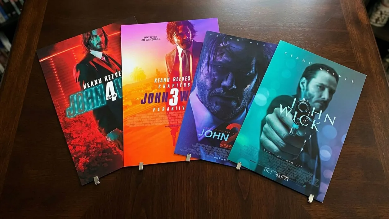 Кадр: Ана де Армас в грядущем экшене «From the World of John Wick: Ballerina»