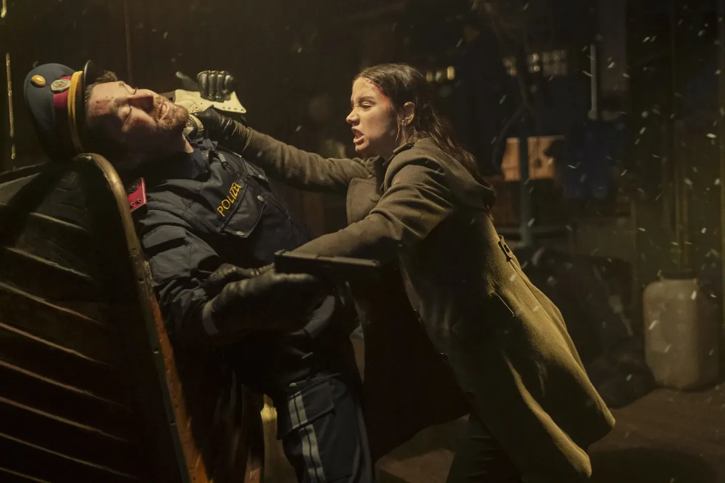 Кадр из фильма «From the World of John Wick: Ballerina»