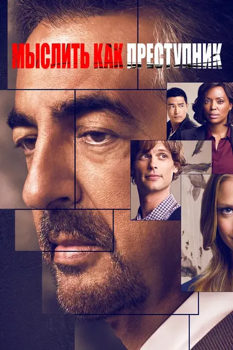 Постер: сериал «Мыслить как преступник»