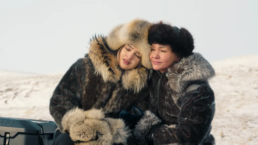 Кадр из сериала «Севернее севера»
