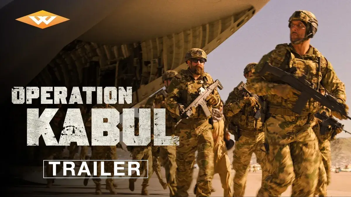 Кадр из фильма «Operation Kabul»