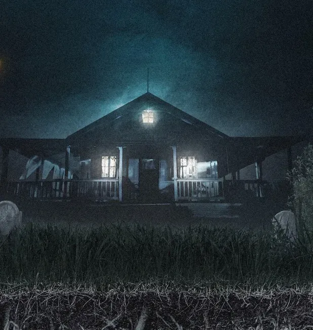 Кадр: «The Pet Cemetery Murders: A Ghost Story»