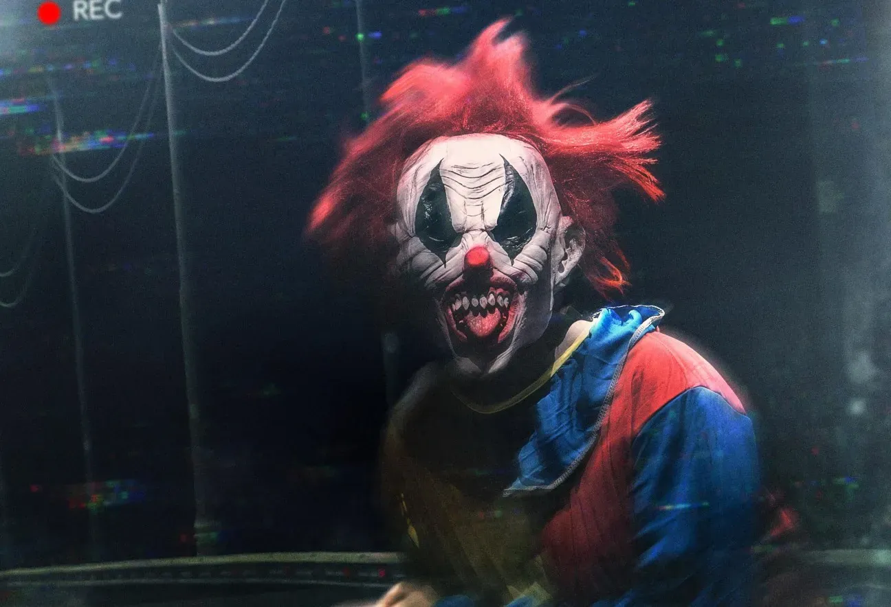 Кадр: «Clown Panic»