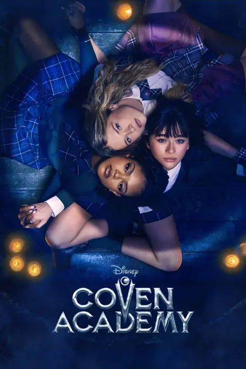 Сериал «Академия ведьм» — постер
