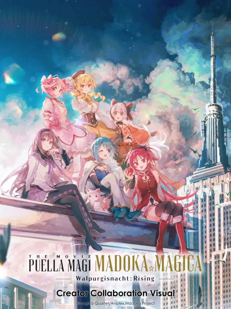 Фото к новости об аниме «Puella Magi Madoka Magica: Rising»