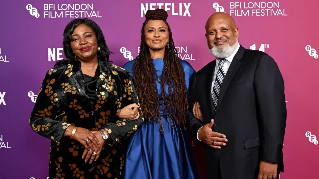 Ava DuVernay presented her new documentary 14th in London