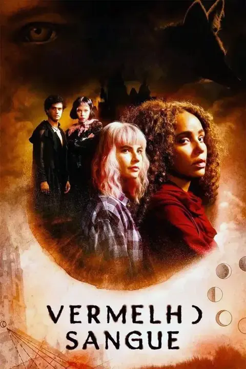 Сериал «Красная кровь» — постер