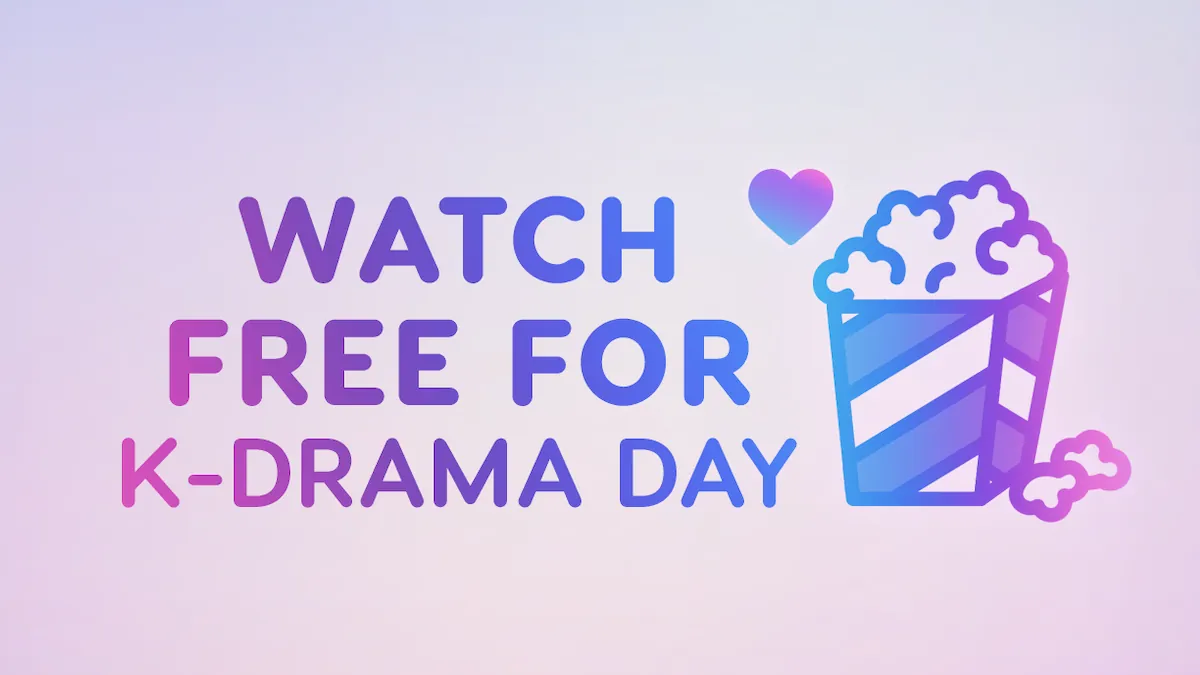 Кадр из дорамы на платформе Rakuten Viki