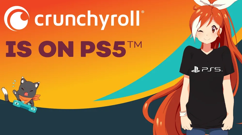 На PS5 появится специальный хаб Crunchyroll для любителей аниме