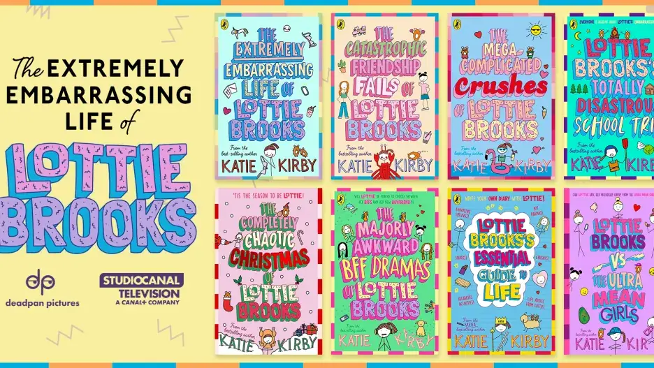 Кадр из сериала «The Extremely Embarrassing Life of Lottie Brooks»