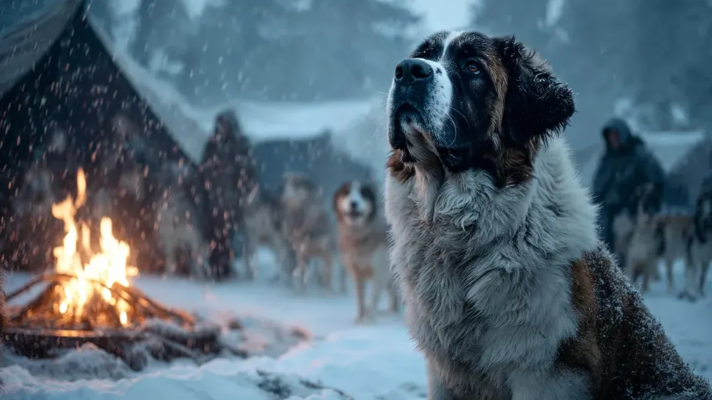 Кадр из фильма «The Call Of The Wild»