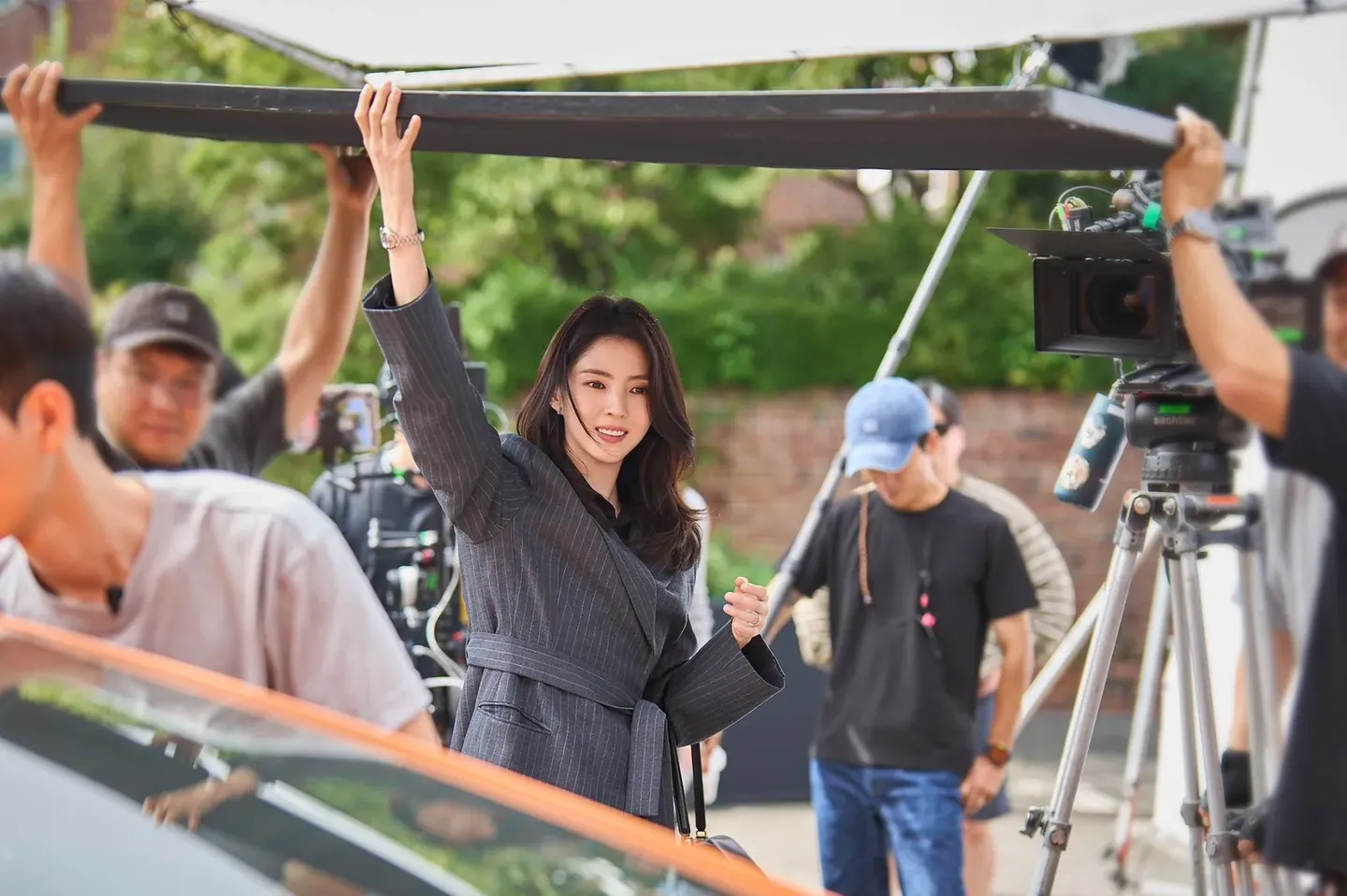 Кадр из фильма «The Intern»