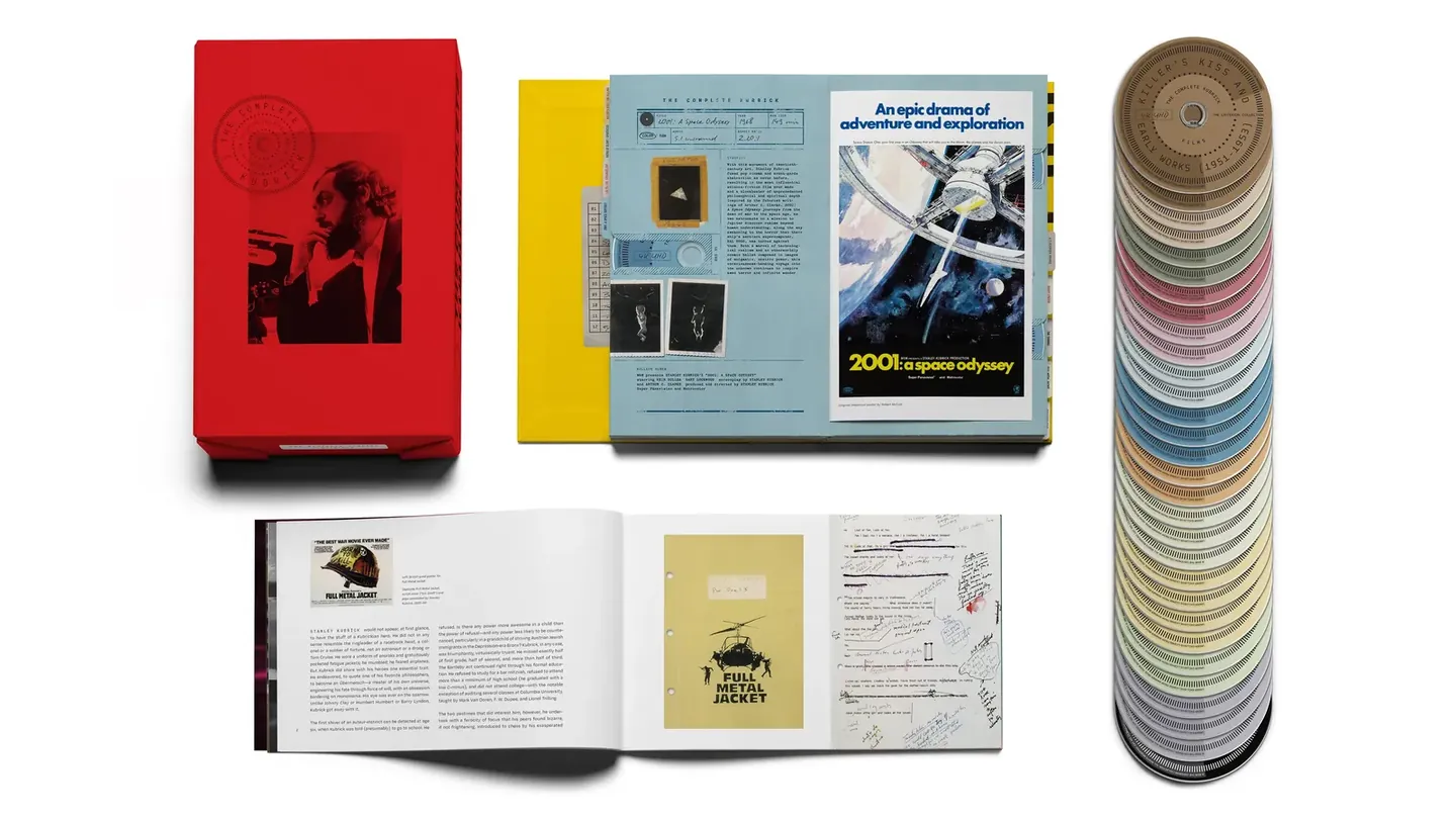 Кадр: «The Complete Kubrick»