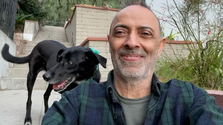 На фото: Раджив Малхотра и Тейлор Шеридан