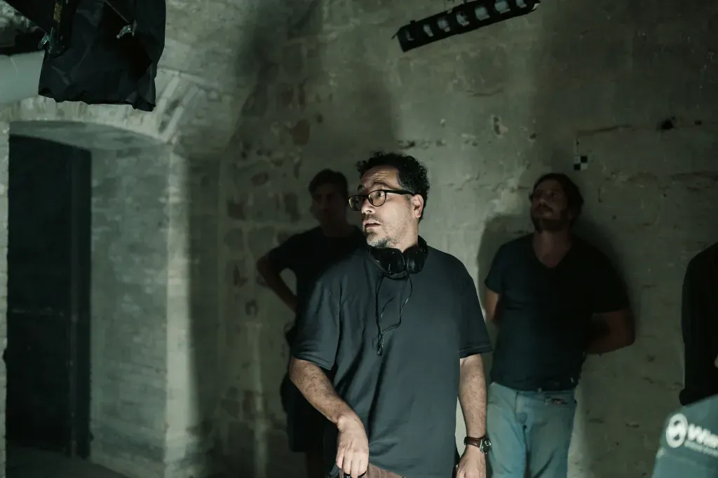 На фото: Патрисио Вальядарес, «The Divine Comedy»