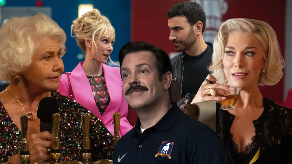 Кадр из сериала «Тед Лассо»