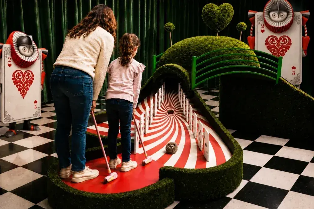 Фото к новости о фильме «Alice in Wonderland»