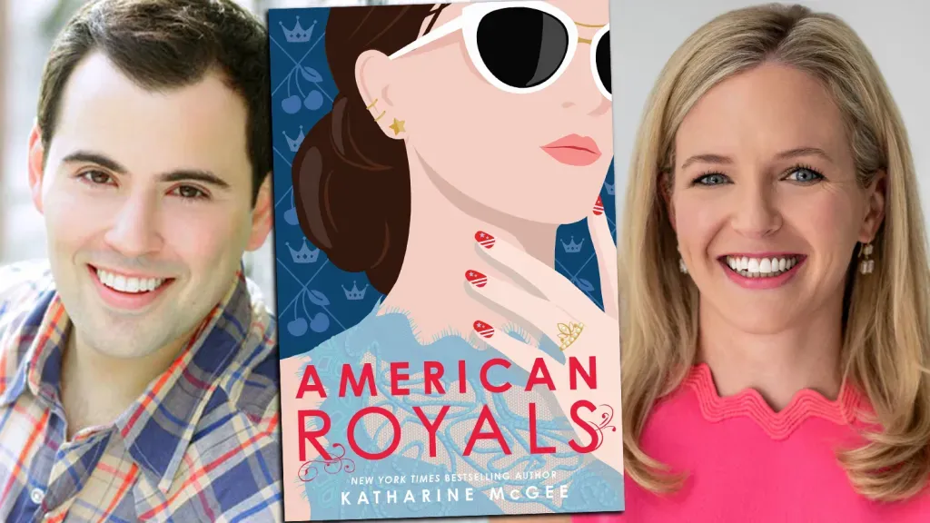 Netflix снимет сериал «American Royals» по мотивам книг Катарины Макги
