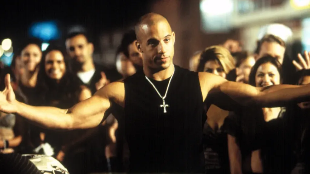 Кадр из франшизы «Fast & Furious»