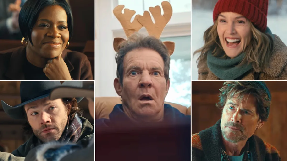 Кадр из фильма «A Dog's Perfect Christmas»