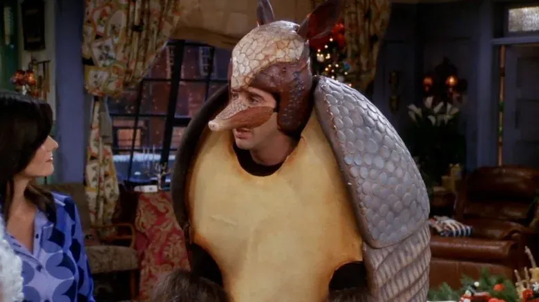 Кадр: «The One with the Holiday Armadillo»