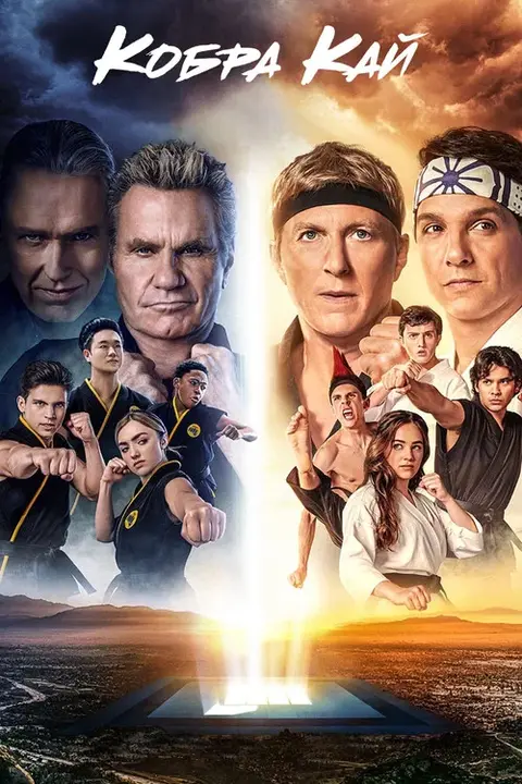 Сериал «Кобра Кай» — постер