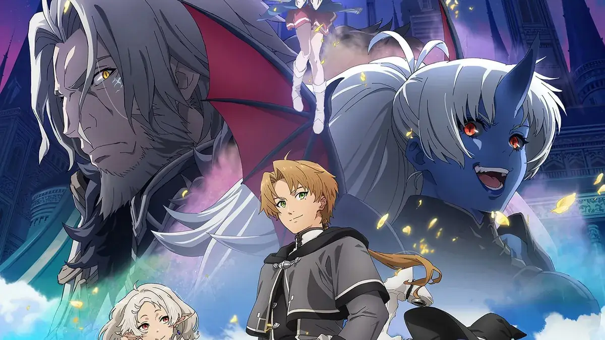 Mushoku Tensei III: Isekai Ittara Honki Dasu выпустят второй курс в 2027 году