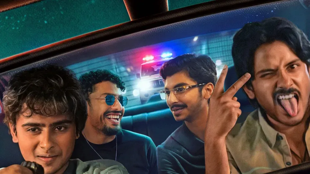 Кадр из сериала «Chaar Yaar»