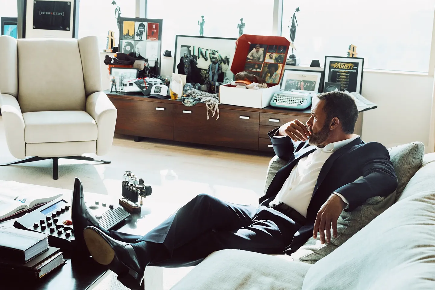 Кадр из фильма с участием Бена Аффлека, кадр 1