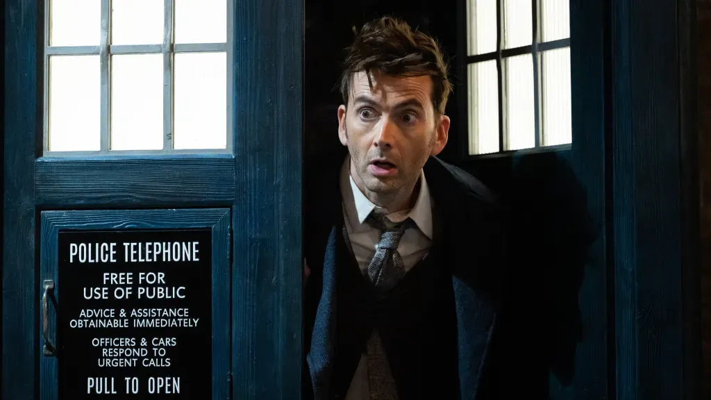 Кадр из сериала «Doctor Who»