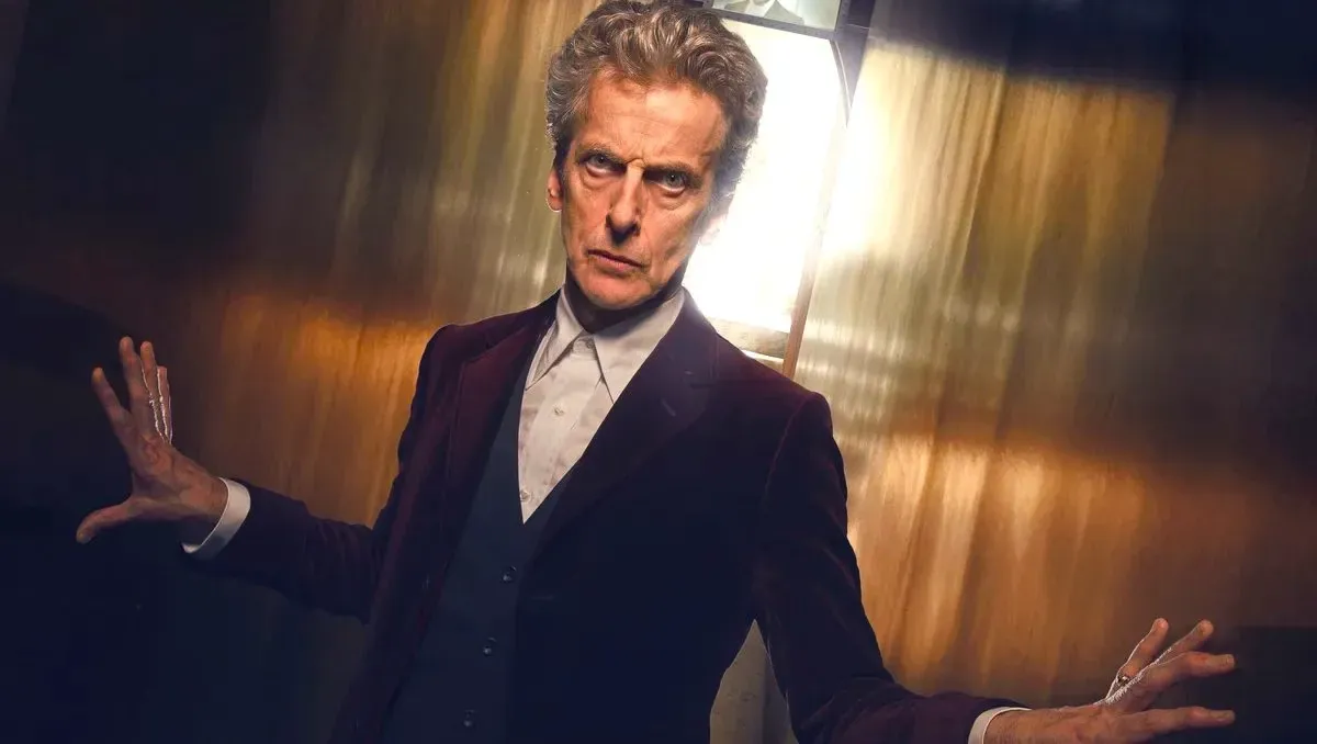 На фото: Питер Капальди, «Doctor Who»