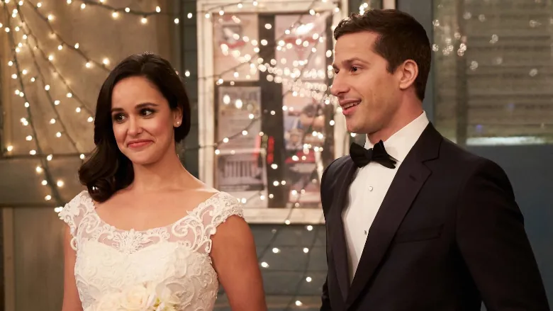 Кадр: Отношения в центре «Brooklyn Nine-Nine»