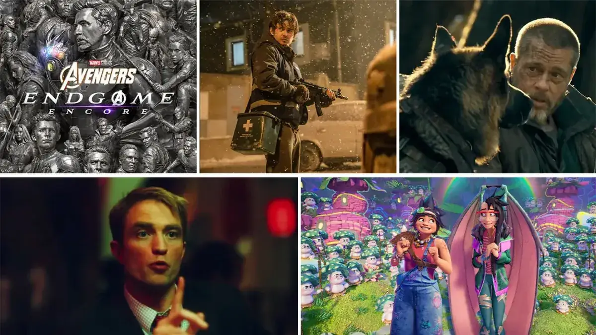 Кадр из фильма «Avengers: Endgame Encore»